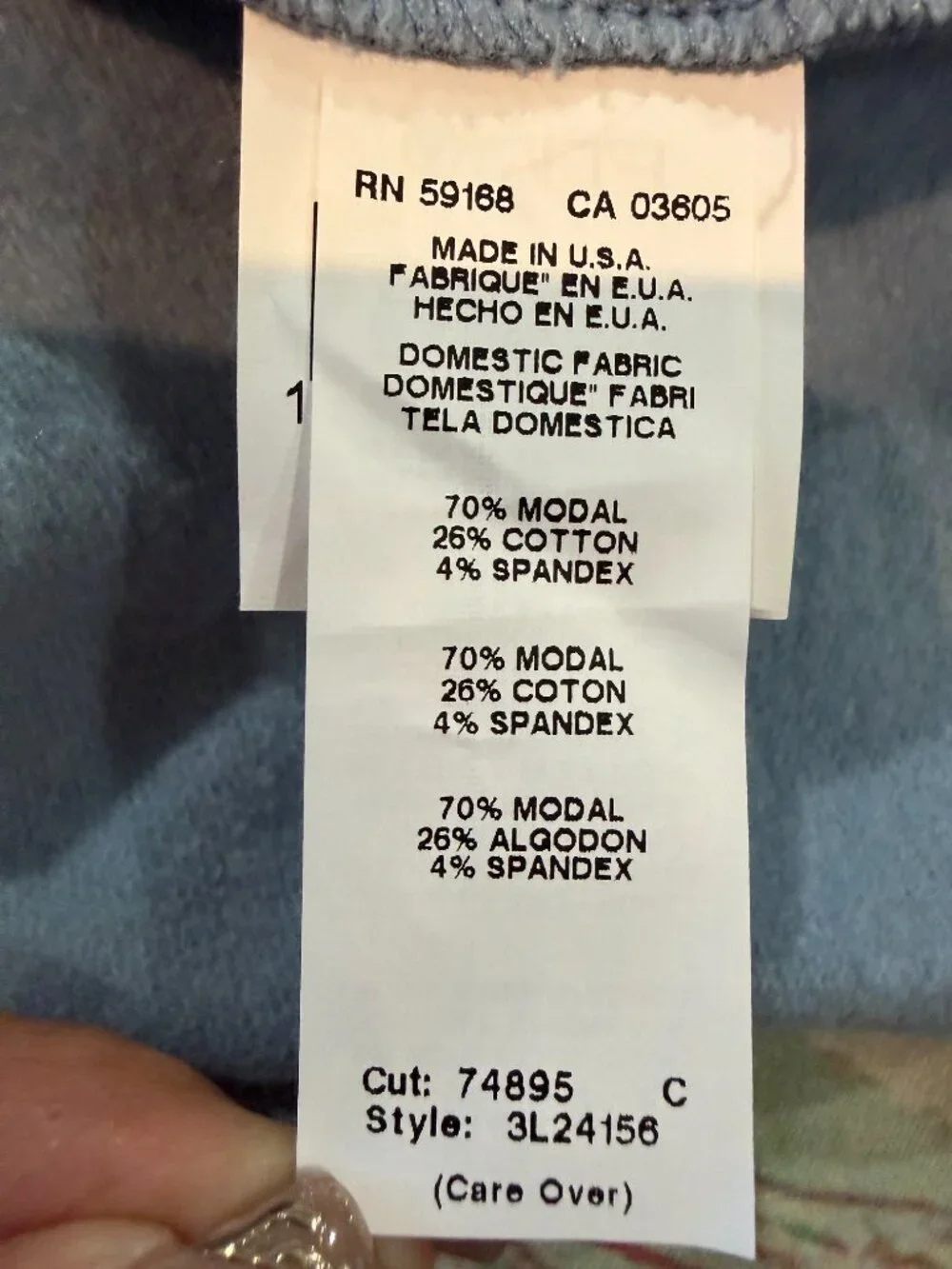 💙 Karen Kane Big Sky Sweat Pants – Blue – Size L 💙☁️